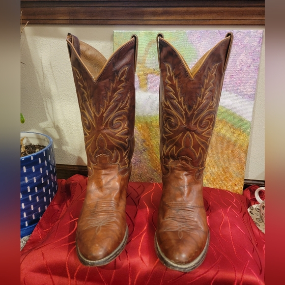 Justin western boots - Picture 3 of 17